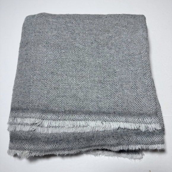 Other - 100% Cashmere Throw Blanket